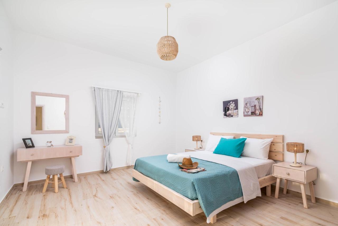 Efkosmias Apartments Pitsidia Eksteriør billede