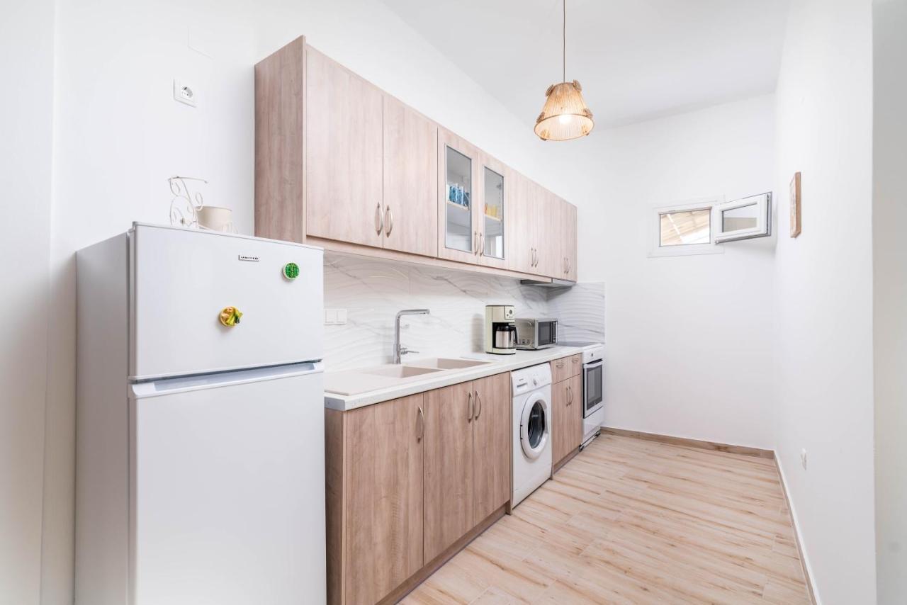 Efkosmias Apartments Pitsidia Eksteriør billede