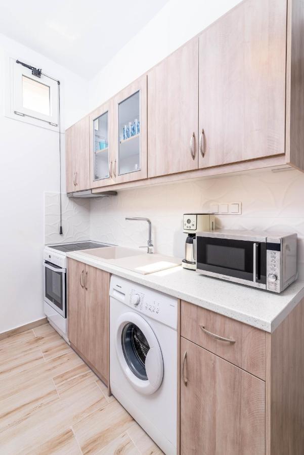 Efkosmias Apartments Pitsidia Eksteriør billede