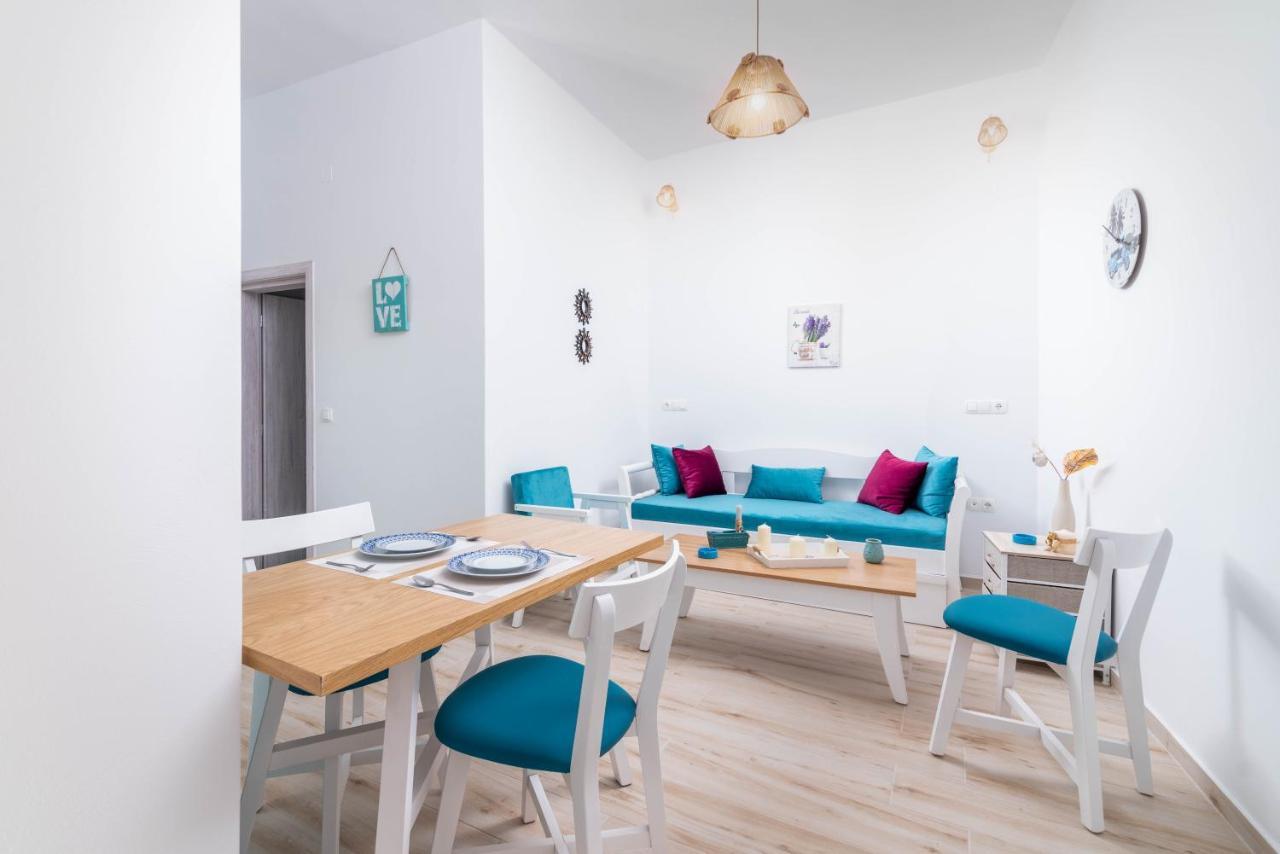 Efkosmias Apartments Pitsidia Eksteriør billede