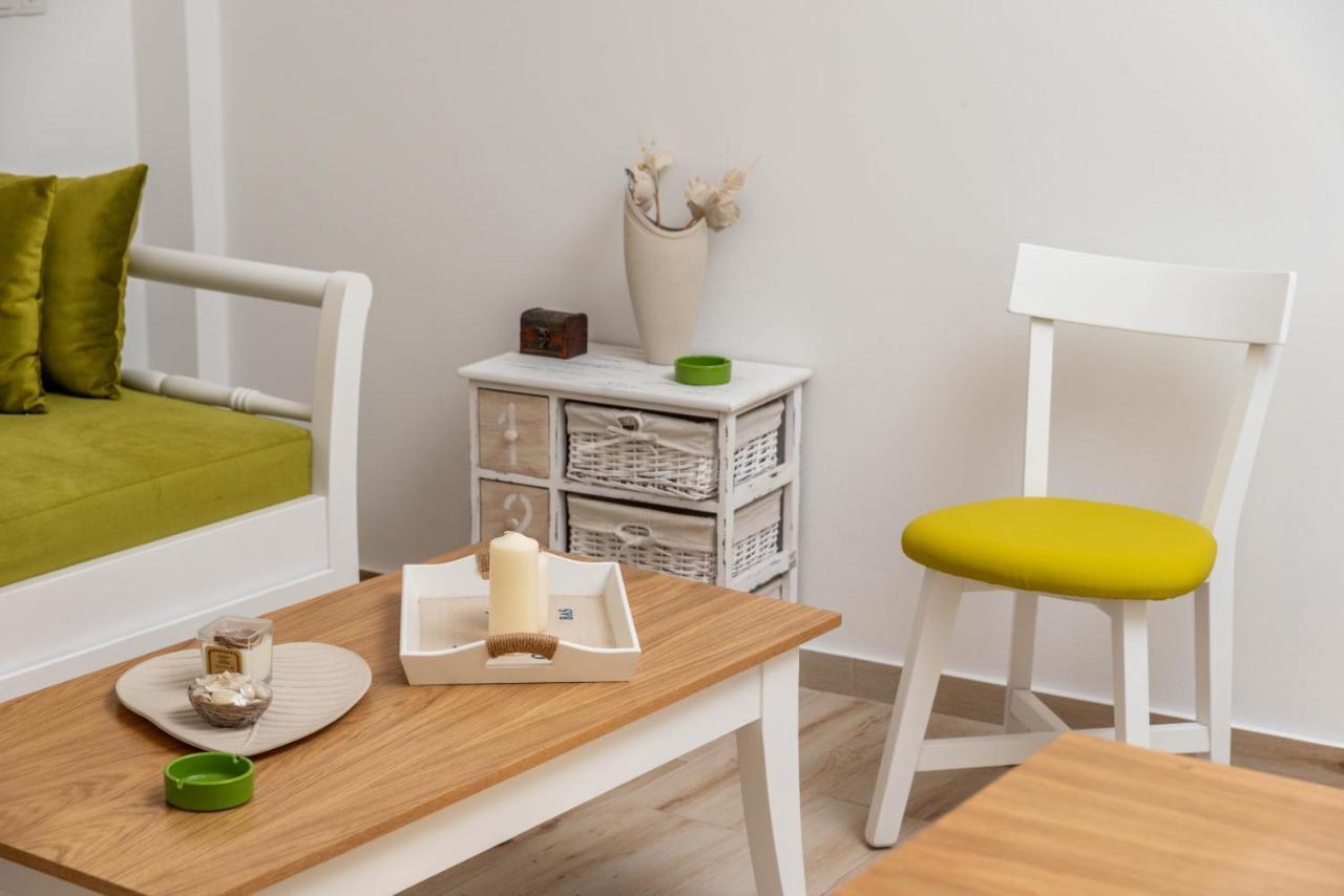 Efkosmias Apartments Pitsidia Eksteriør billede