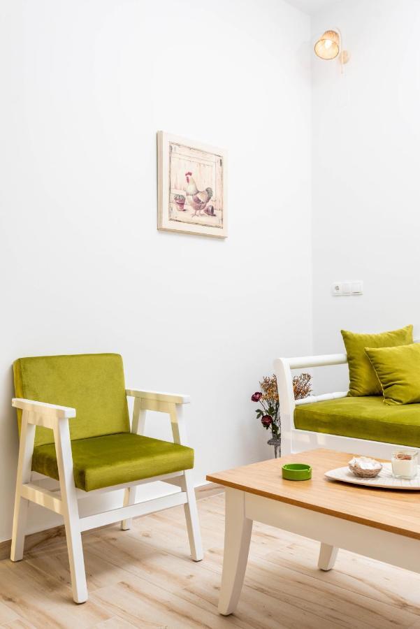 Efkosmias Apartments Pitsidia Eksteriør billede