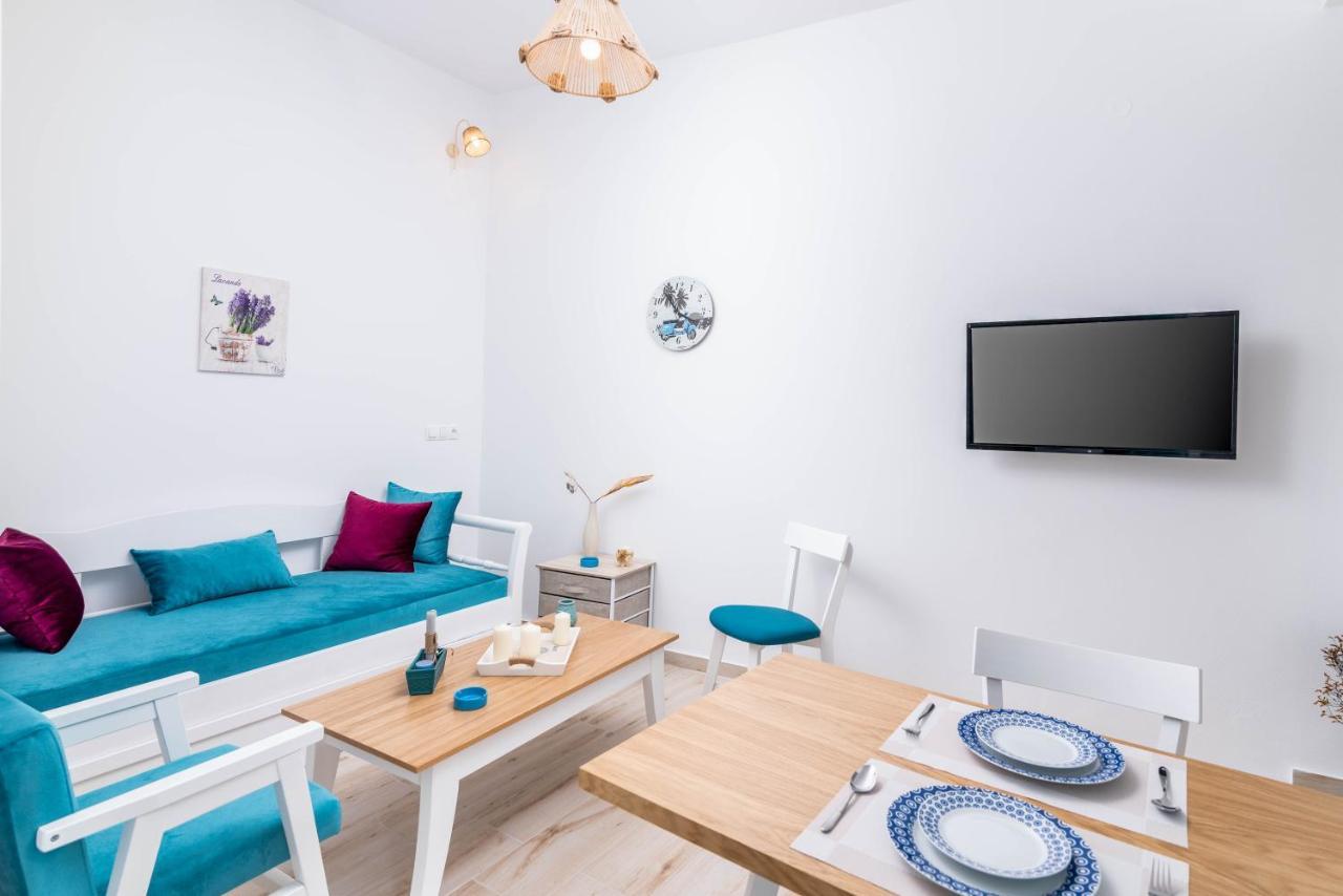 Efkosmias Apartments Pitsidia Eksteriør billede